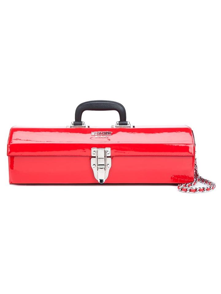 Moschino Tool Box Shoulder Bag