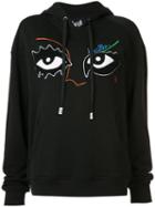 Haculla Eye Embroidered Hoody, Women's, Size: Xs, Black, Cotton