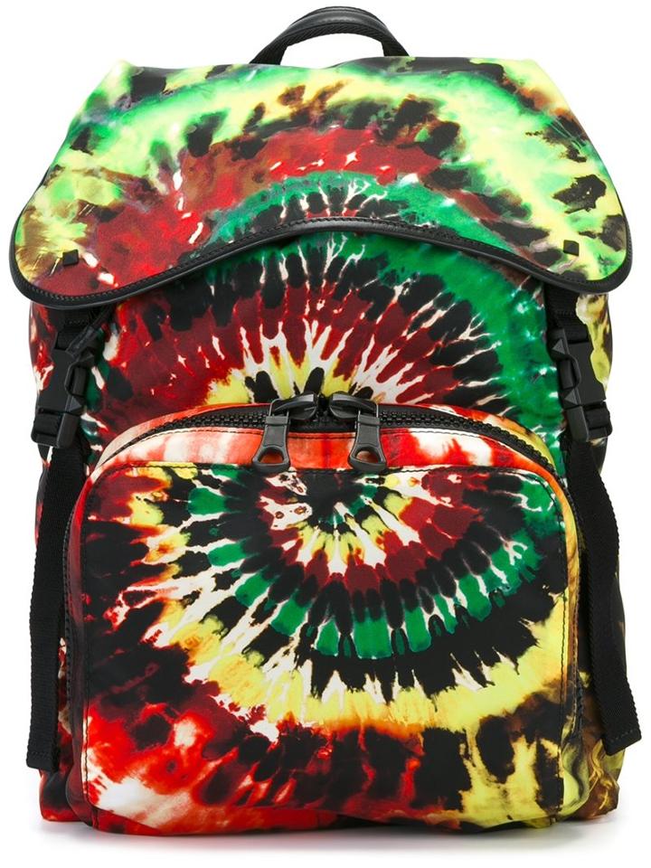 Valentino 'tie & Dye' Backpack