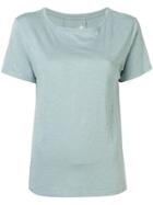 Juvia Round Neck T-shirt - Blue