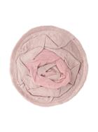 Ann Demeulemeester Crushed Fabric Brooch - Pink