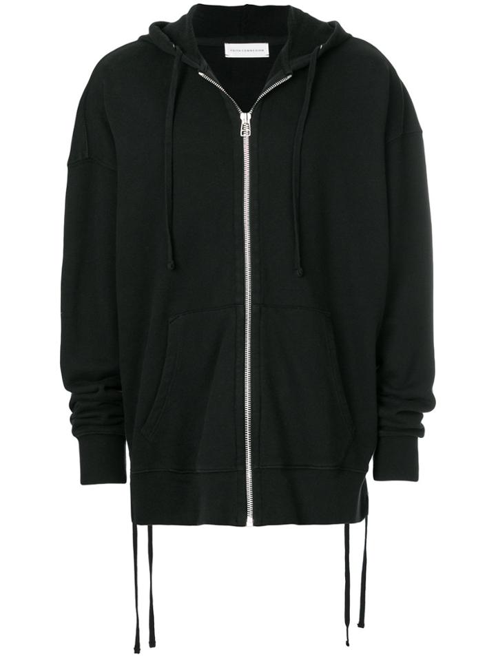 Faith Connexion Classic Hooded Sweatshirt - Black