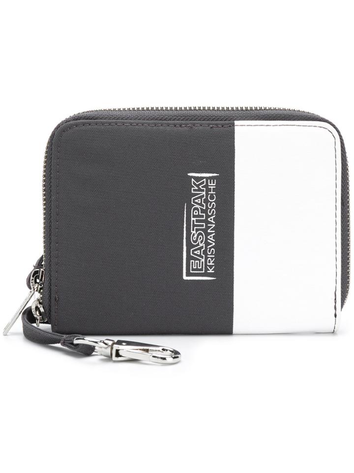 Eastpak Eastpak X Kris Van Assche Zip Around Logo Wallet - Grey
