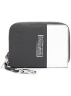 Eastpak Eastpak X Kris Van Assche Zip Around Logo Wallet - Grey