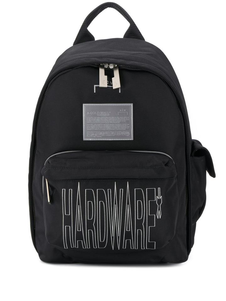A-cold-wall* Hardware* Backpack - Black
