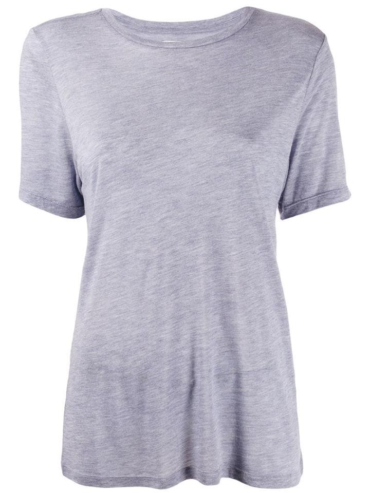 Isabel Marant Étoile Flared Fit T-shirt - Blue