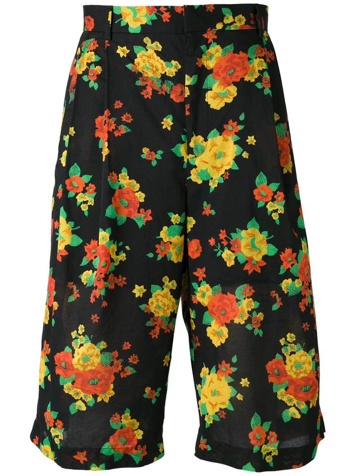 Mcq Alexander Mcqueen - Murphy Shorts - Men - Cotton/polyamide - 48, Black, Cotton/polyamide