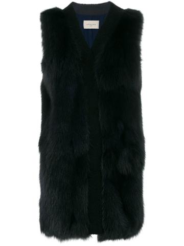 Sprung Frères Long Gilet - Blue