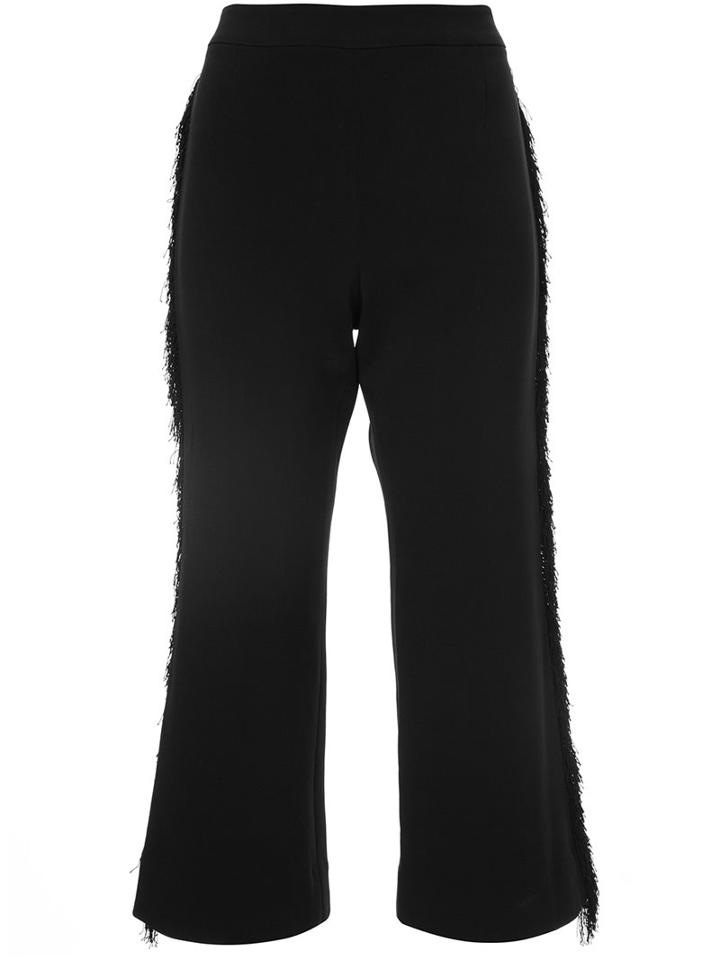 Jonathan Simkhai Flared Cropped Trousers