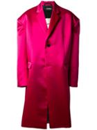 Raf Simons Fuchsia Formal Coat - Pink