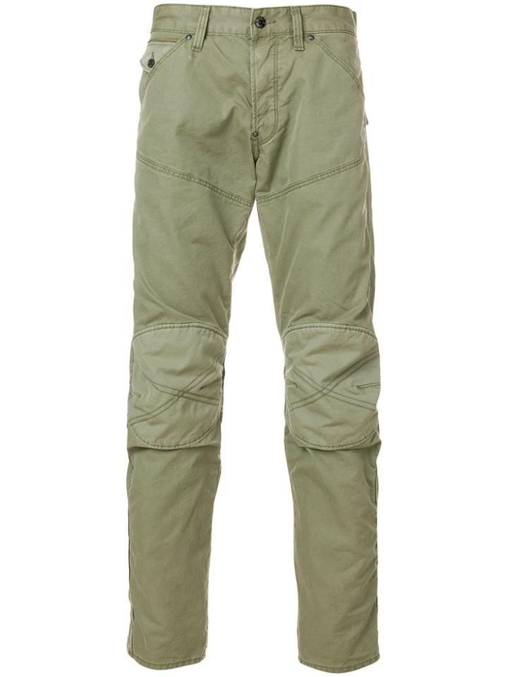 G-star Biker Chino Trousers - Green