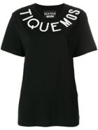 Boutique Moschino Logo T-shirt - Black
