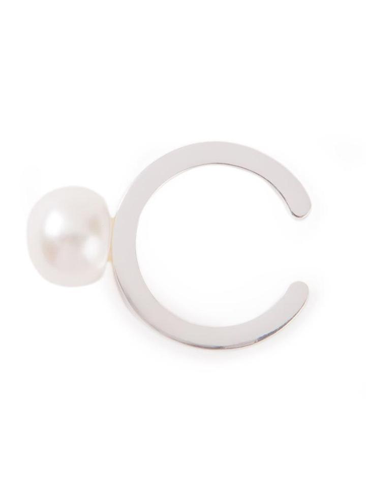 Bukkehave 'pearly King' Earcuff
