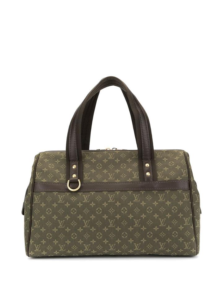Louis Vuitton Pre-owned Josephine Gm Tote Bag - Green