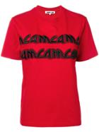 Mcq Alexander Mcqueen Cam T-shirt - Red