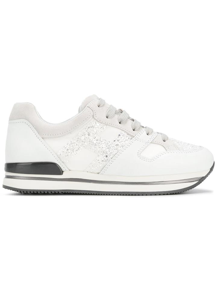 Hogan Hogan Hxw2220u352ivrb001 Bianco Leather/leather/rubber - White