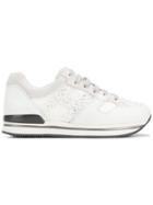 Hogan Hogan Hxw2220u352ivrb001 Bianco Leather/leather/rubber - White