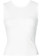T By Alexander Wang Classic Vest-top - White