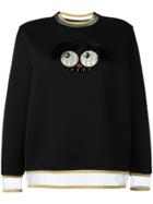 Fendi Faces Sweater - Black