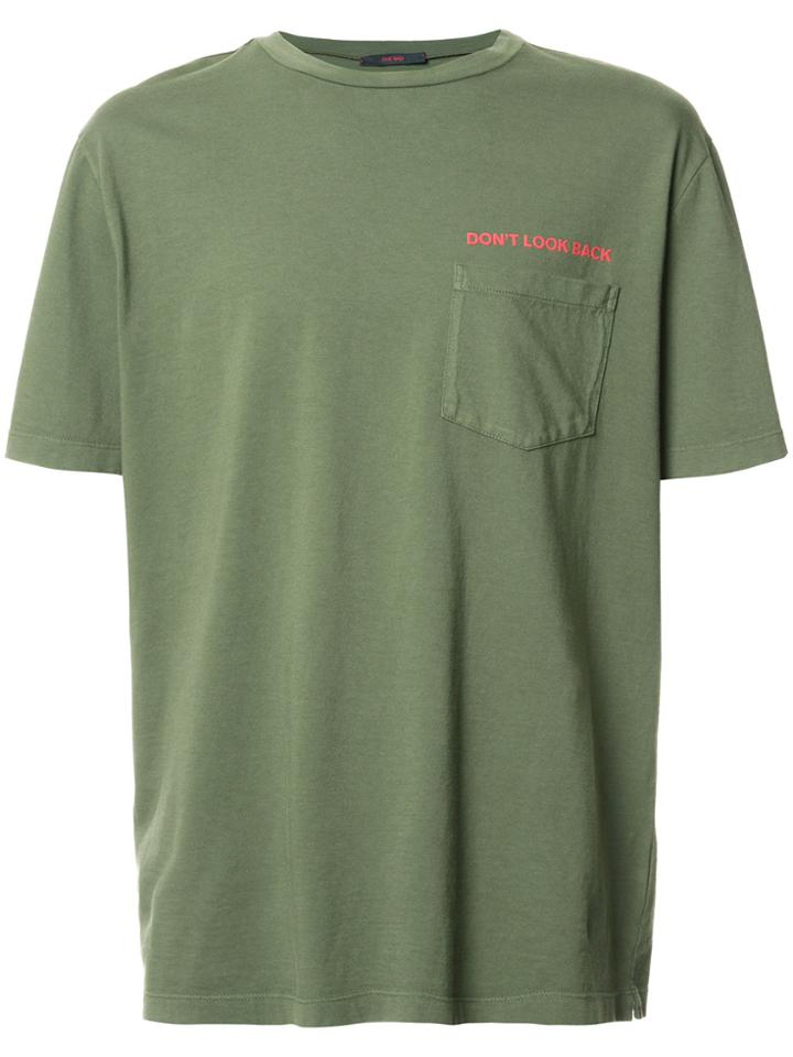 The Gigi Don't Look Back T-shirt - Green