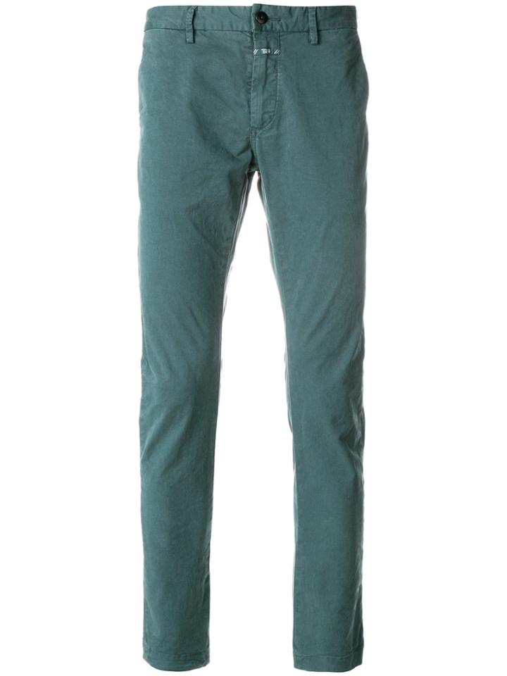 Closed Skinny Chinos - Blue