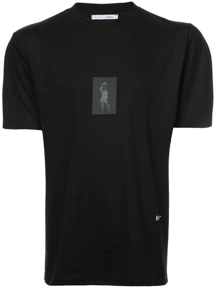 Alyx Dancing Girl Printed T-shirt - Black
