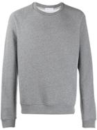 John Elliott Melange Crew Neck Sweatshirt - Grey
