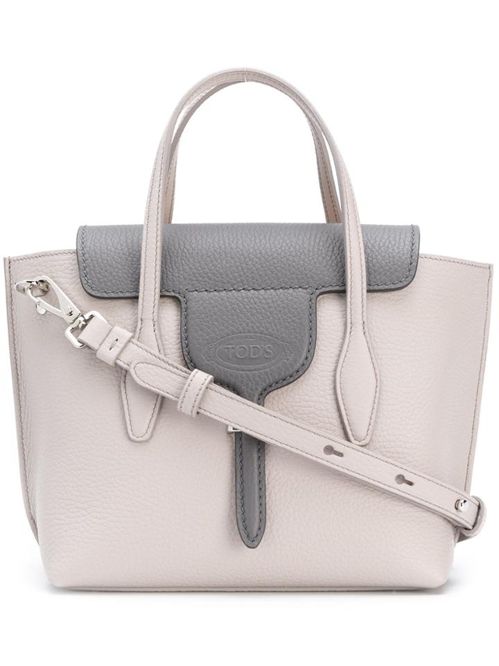 Tod's Joy Small Toe - Grey