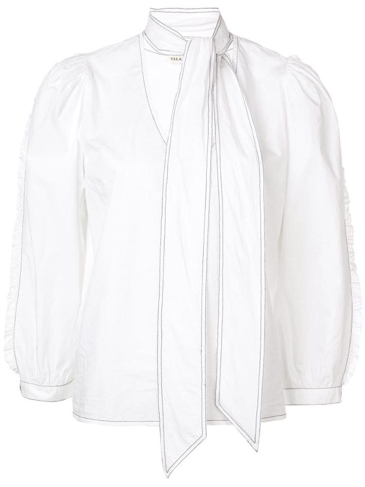 Ulla Johnson Julie Blouse - White