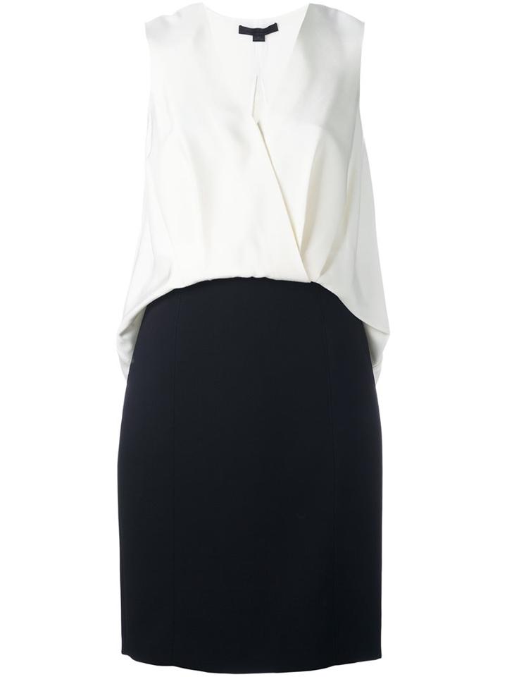 Alexander Wang Draped Wrap Front Dress