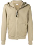Cp Company Goggle Hoodie - Neutrals