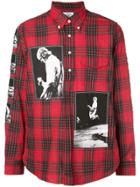 Takahiromiyashita The Soloist Plaid Button Down Shirt - Red