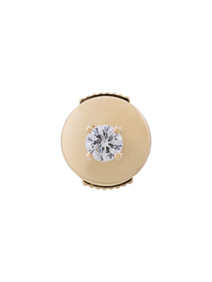 Yvonne Léon Stud Earring - Metallic