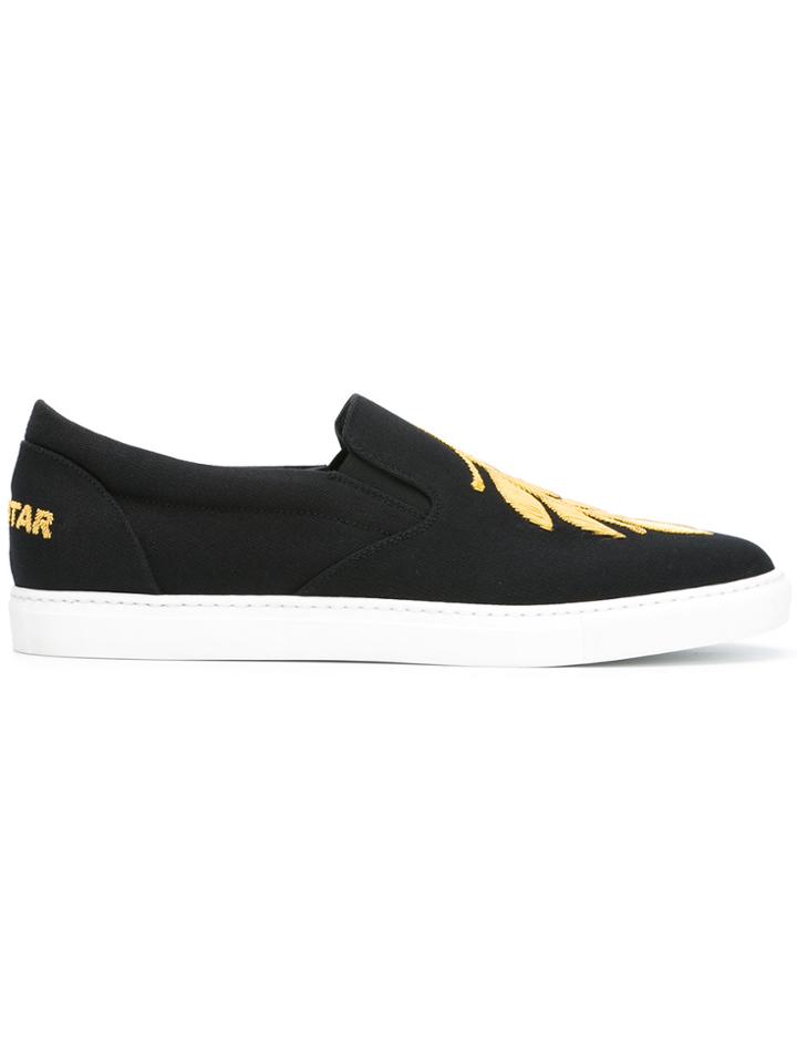Dsquared2 24-7 Star Slip-on Sneakers - Black