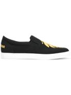Dsquared2 24-7 Star Slip-on Sneakers - Black