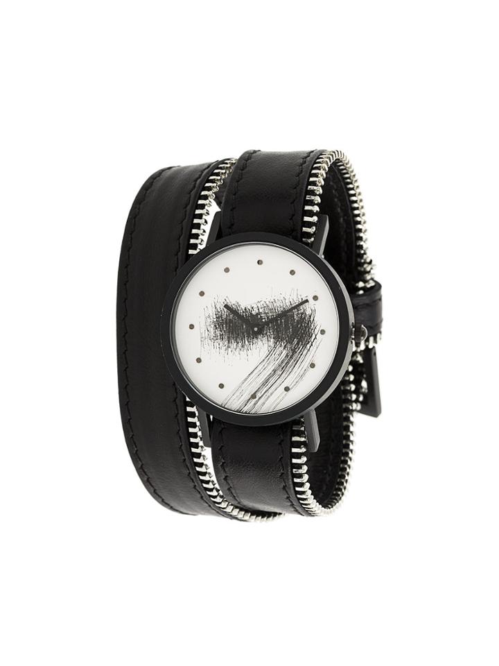 South Lane Avant Silent Watch - Black