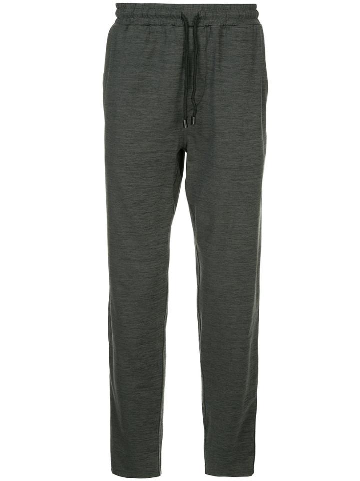 The Upside Side Panel Track Pants - Grey