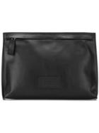 Designers Remix Gigi Large Clutch, Women's, Black, Calf Leather/cotton