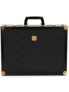 Mcm Vintage Monogram Briefcase