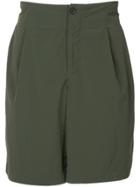 Kolor Loose Fit Bermuda Shorts - Green