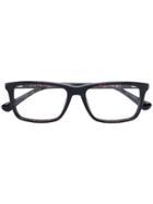 Tommy Hilfiger Square-frame Glasses - Brown