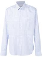 Ami Alexandre Mattiussi Large Fit Shirt - Blue