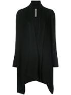 Rick Owens Draped Cardigan - Black