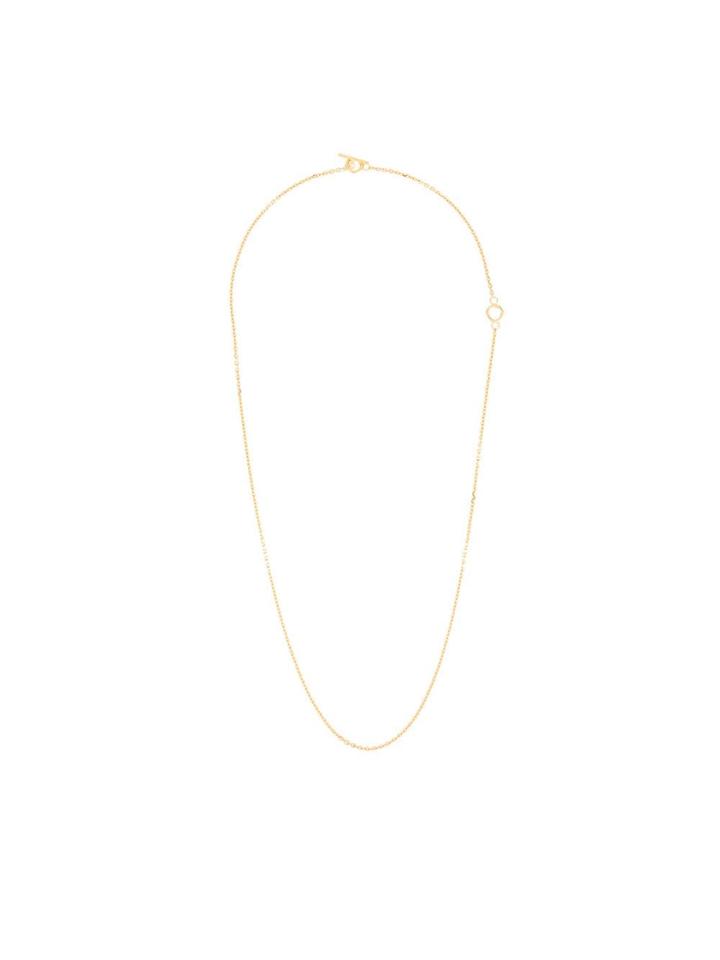 All Blues String Chain Necklace - Gold
