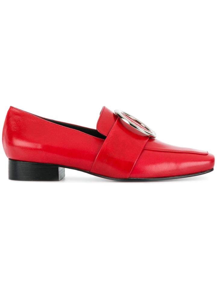 Dorateymur Ring Plaque Lofaers - Red