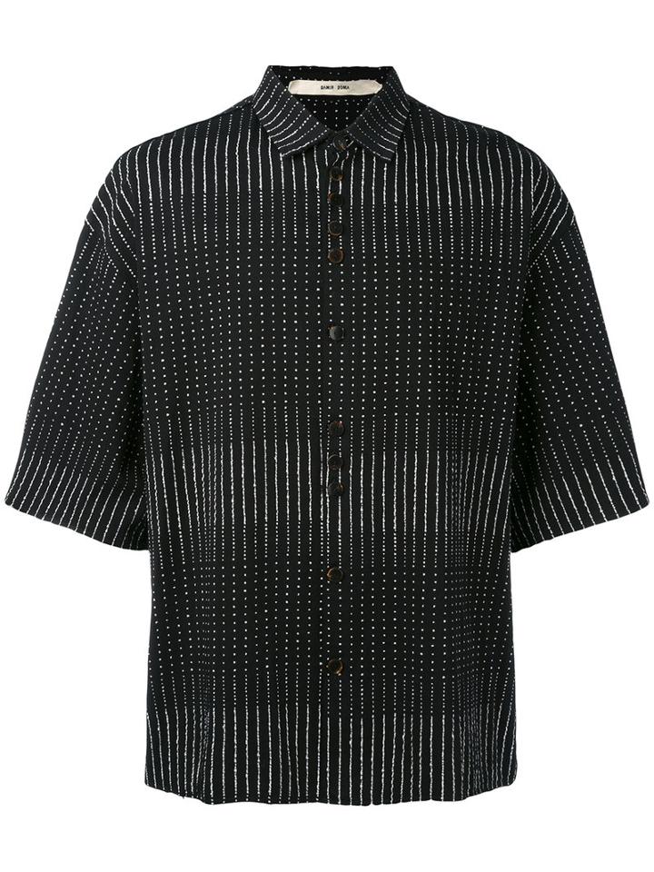 Damir Doma - Sol Shirt - Men - Cotton - S, Black, Cotton