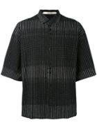 Damir Doma - Sol Shirt - Men - Cotton - S, Black, Cotton