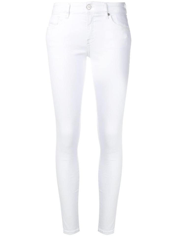 Diesel Slandy Skinny Jeans - White
