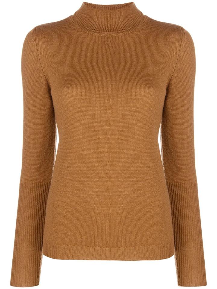 Nude Basic Jumper - Brown