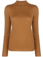 Nude Basic Jumper - Brown